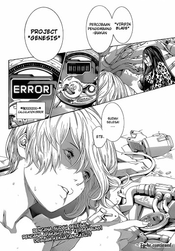 Air Gear Chapter 323 Gambar 17