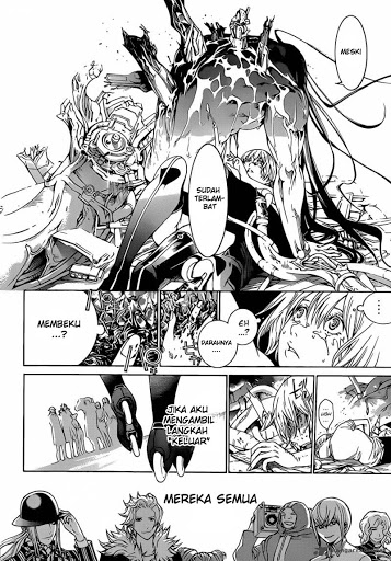 Air Gear Chapter 322 Gambar 14