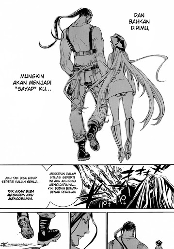 Air Gear Chapter 322 Gambar 15