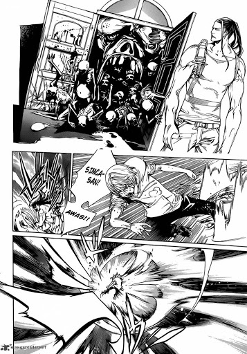 Air Gear Chapter 322 Gambar 16