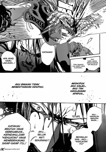Air Gear Chapter 321 Gambar 12