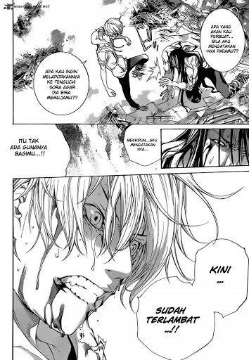 Air Gear Chapter 321 Gambar 13