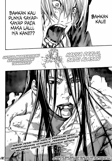 Air Gear Chapter 321 Gambar 17