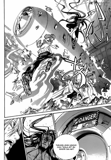 Air Gear Chapter 321 Gambar 9