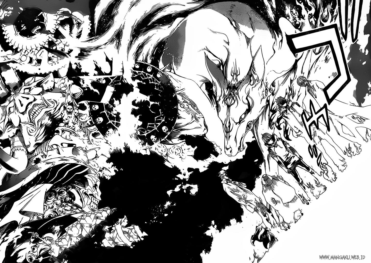 Air Gear Chapter 319 Gambar 10