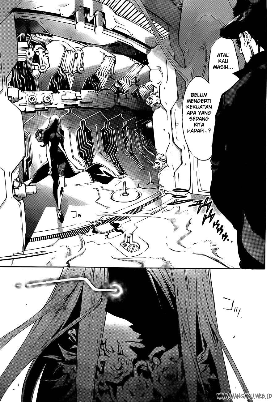 Air Gear Chapter 319 Gambar 14