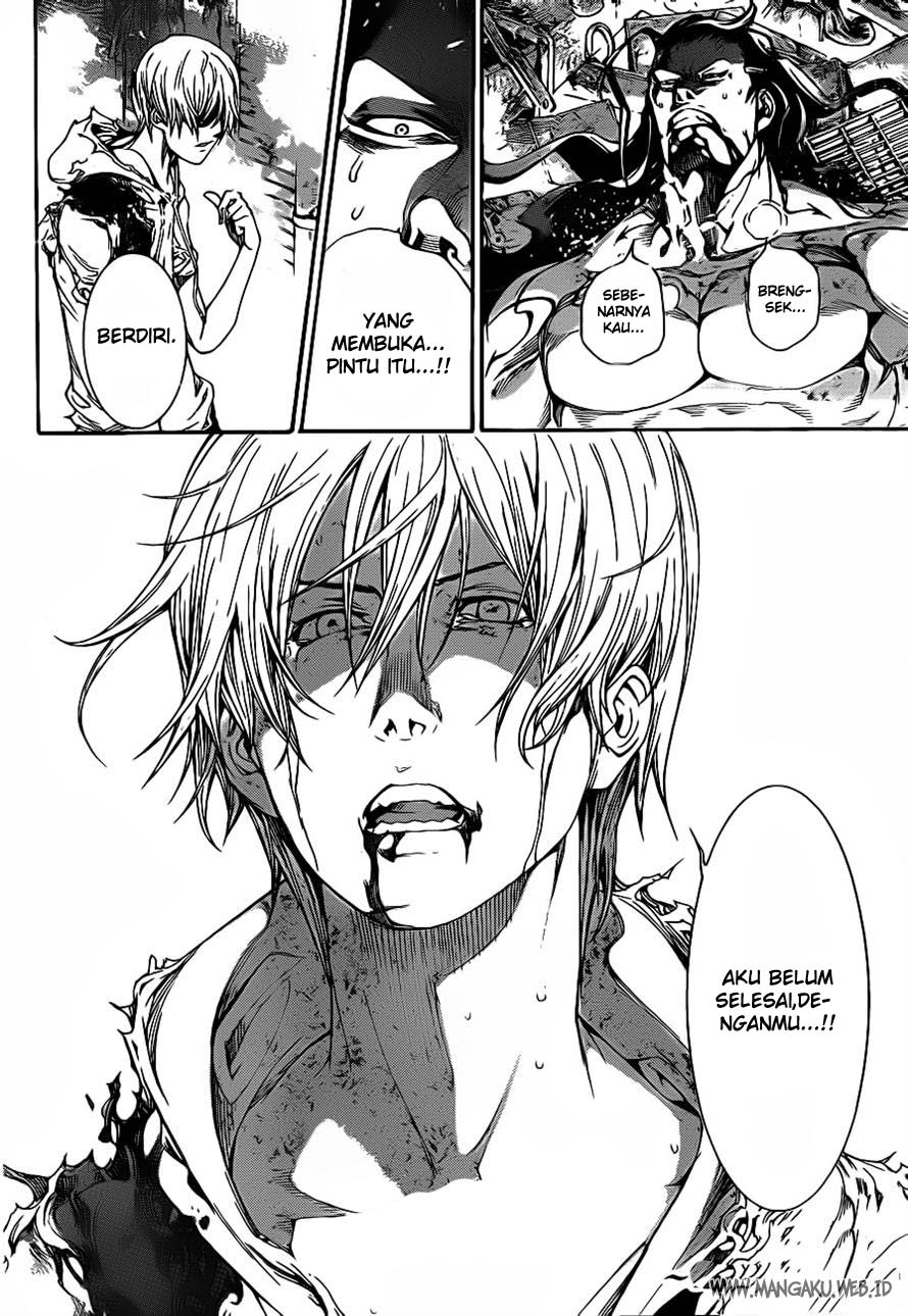 Air Gear Chapter 319 Gambar 18