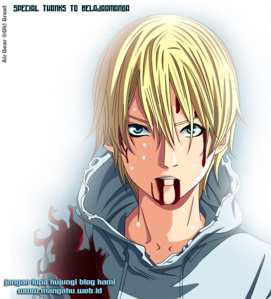 Air Gear Chapter 319 Gambar 19