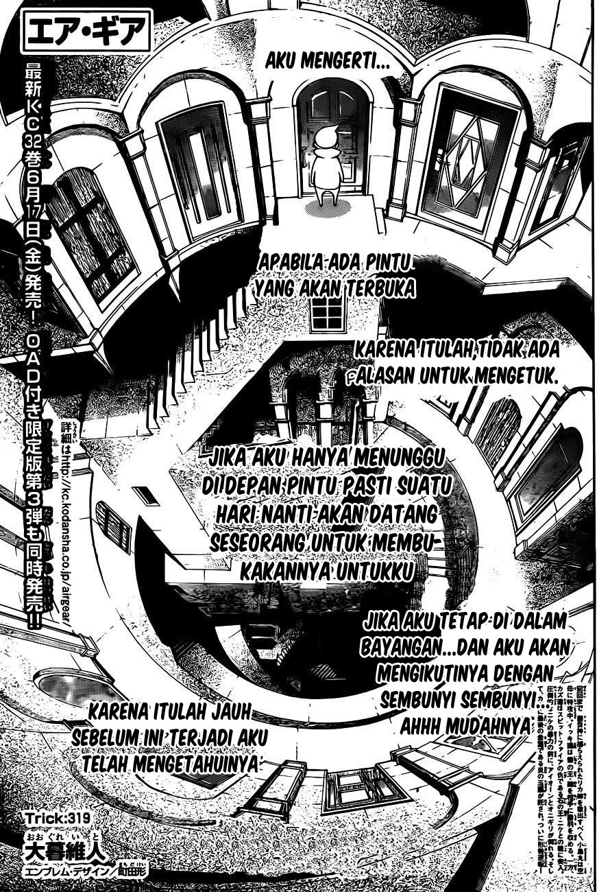 Manga Air Gear Chapter 319 gambar nomor 2