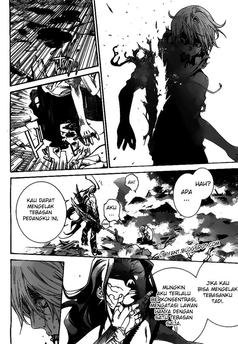 Air Gear Chapter 318 Gambar 13