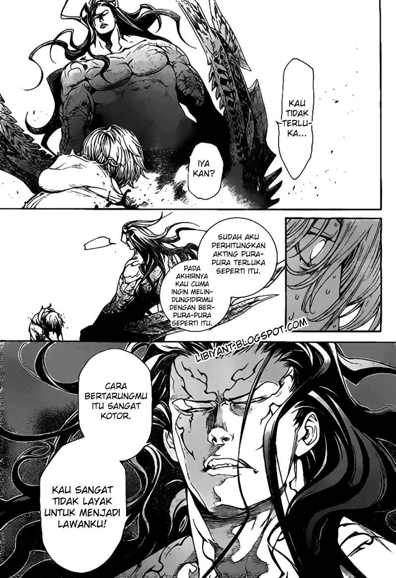 Air Gear Chapter 318 Gambar 14