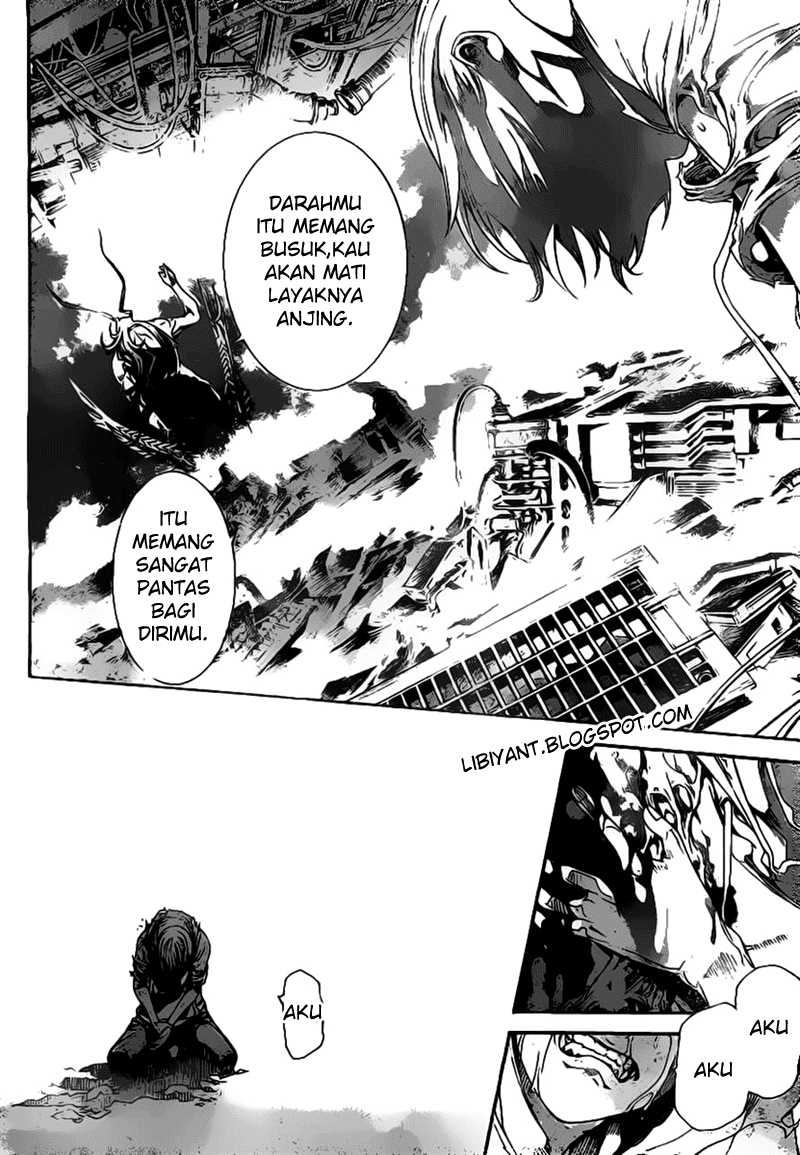 Air Gear Chapter 318 Gambar 15