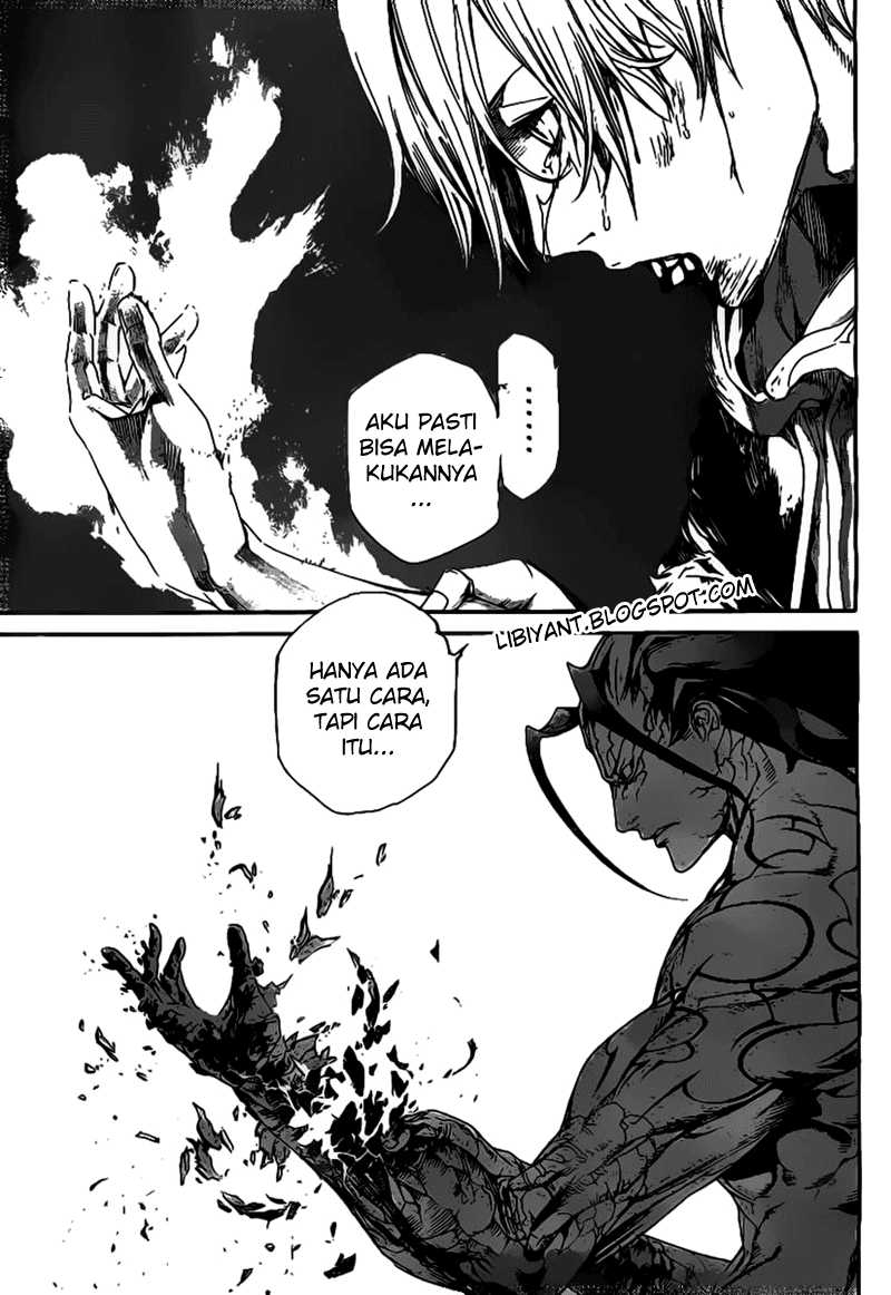Air Gear Chapter 318 Gambar 18