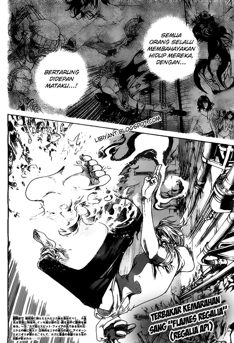 Air Gear Chapter 318 Gambar 3
