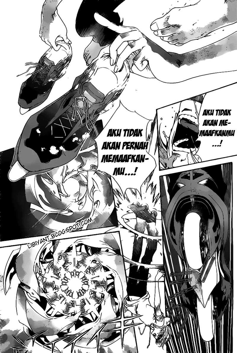 Air Gear Chapter 318 Gambar 4