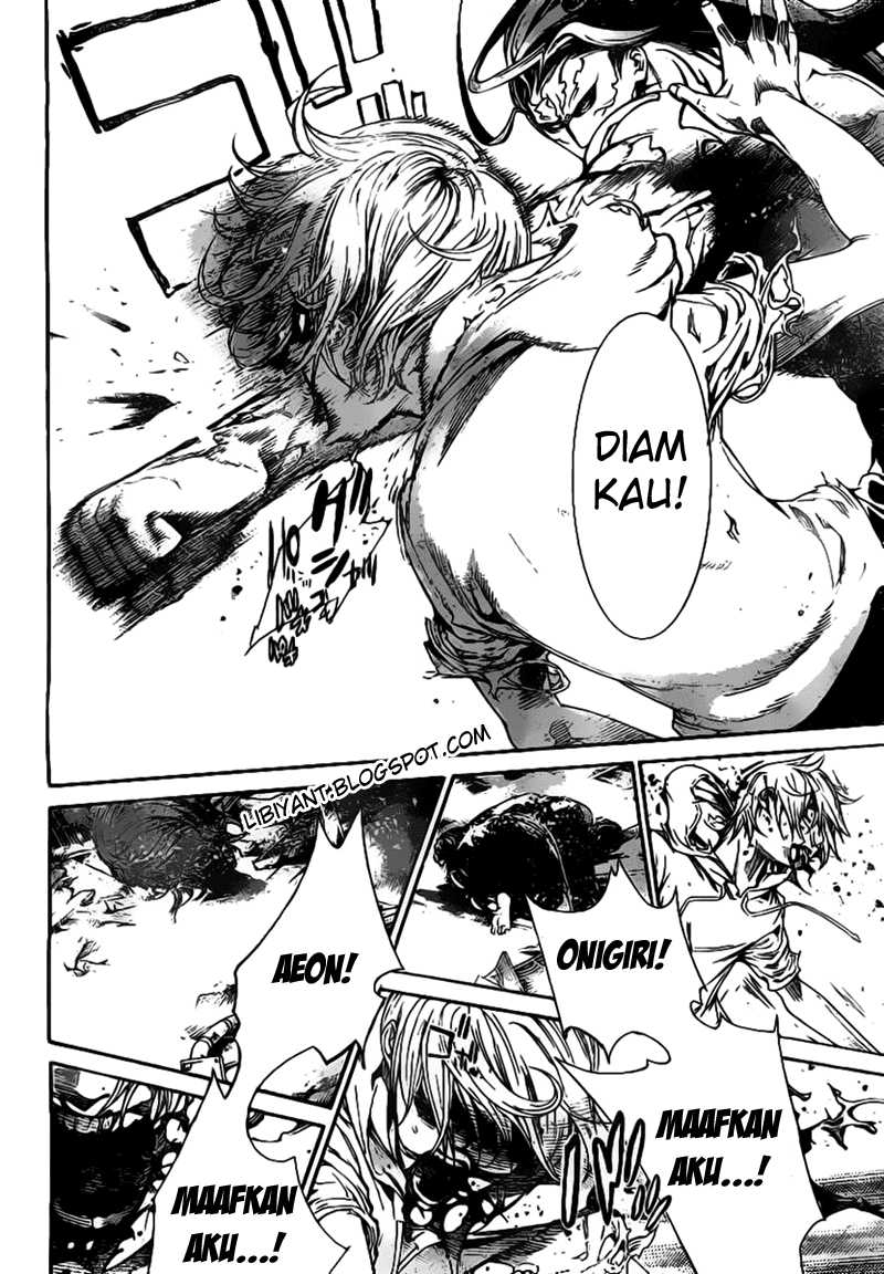 Air Gear Chapter 318 Gambar 7