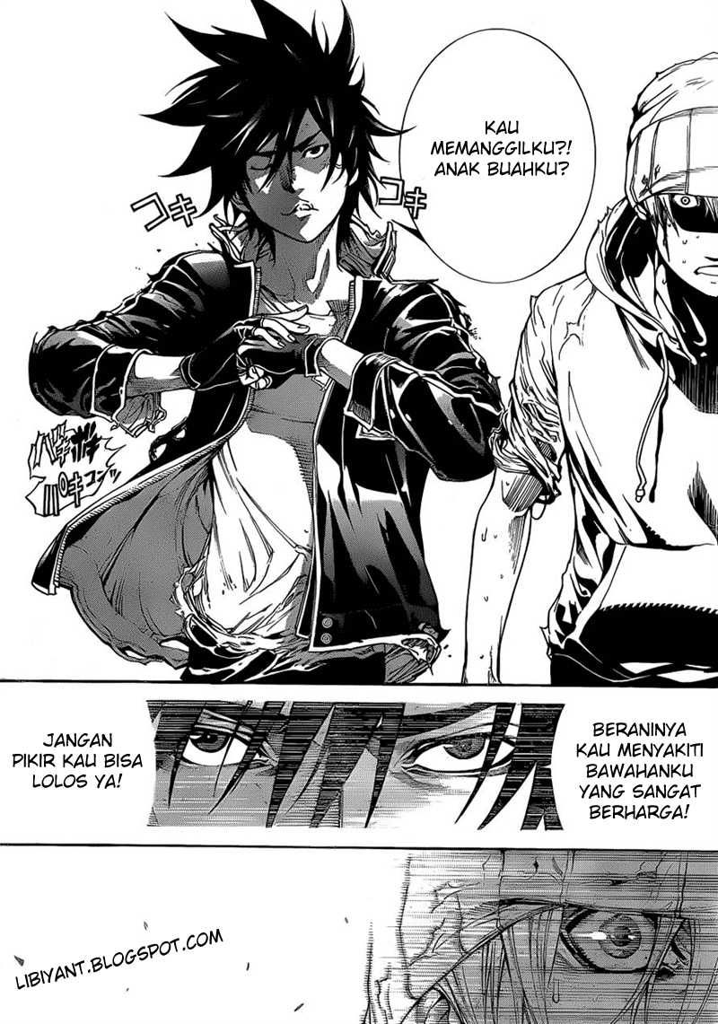 Air Gear Chapter 317 Gambar 12