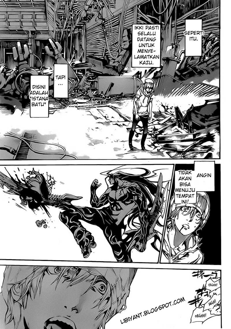 Air Gear Chapter 317 Gambar 13