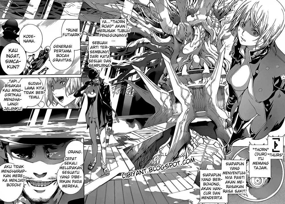 Air Gear Chapter 317 Gambar 14