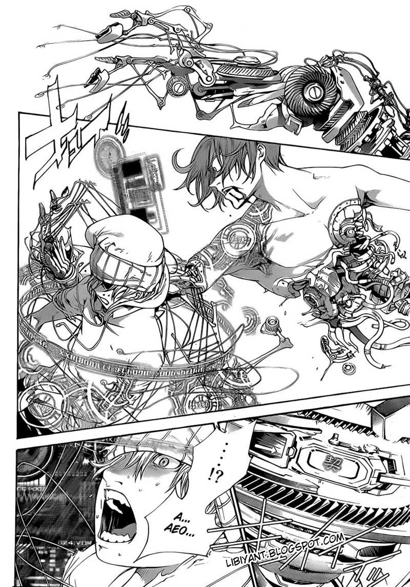 Air Gear Chapter 317 Gambar 15