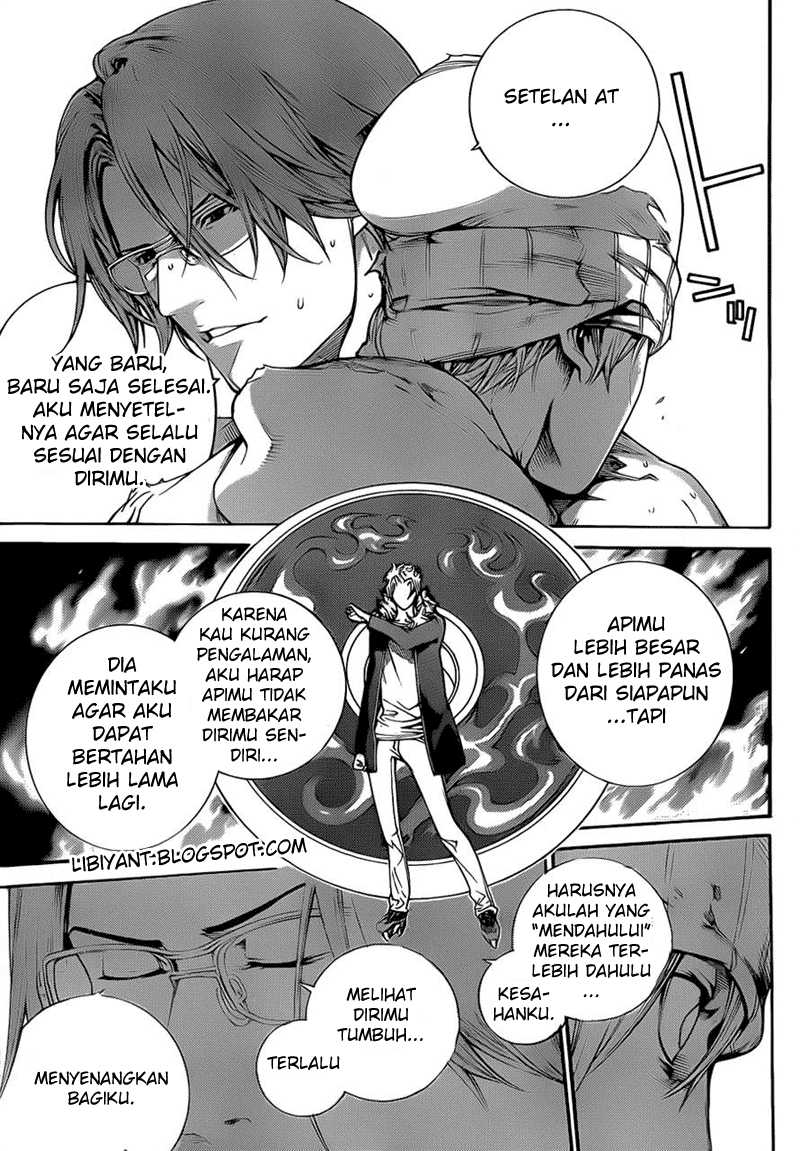 Air Gear Chapter 317 Gambar 16