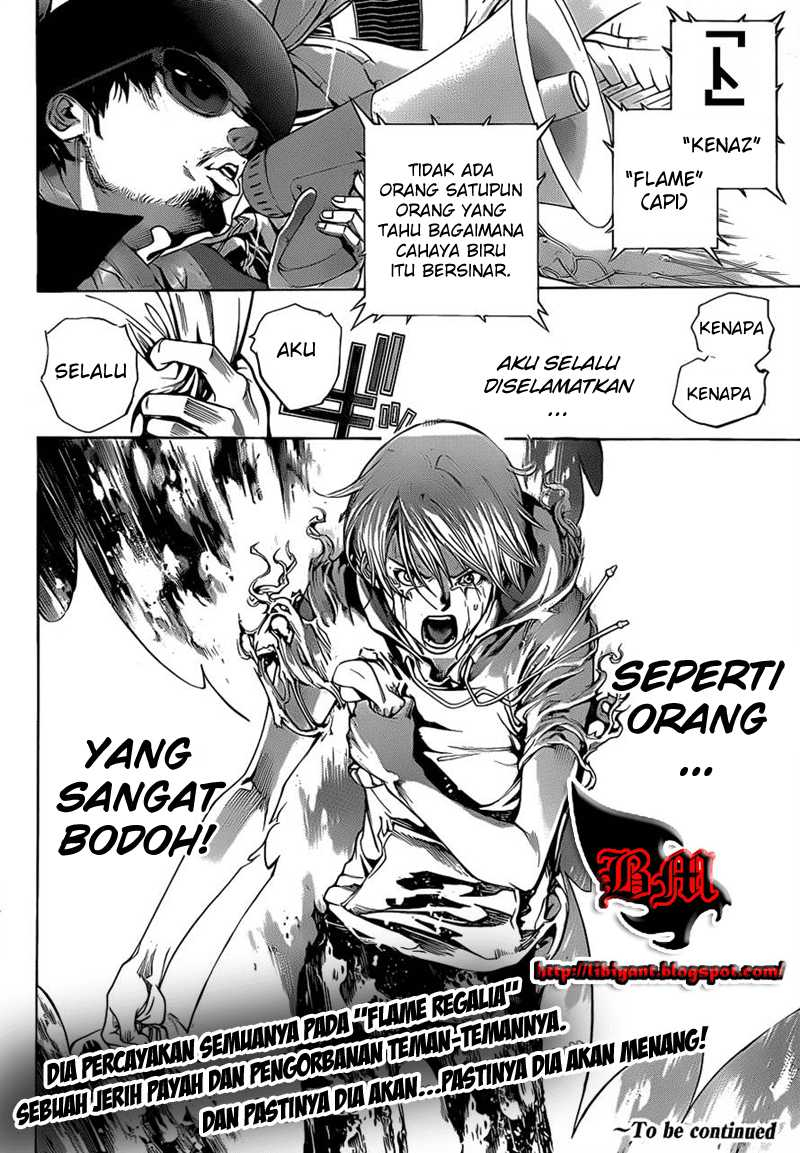 Air Gear Chapter 317 Gambar 19