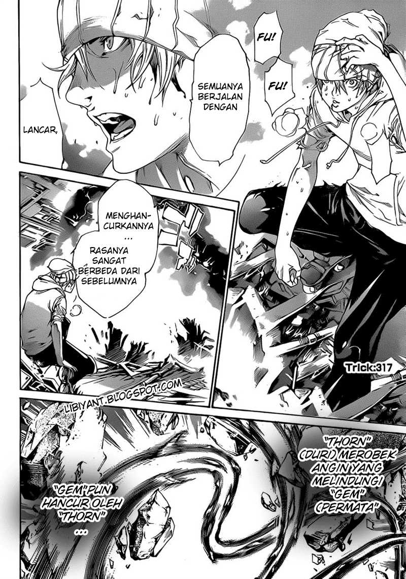 Air Gear Chapter 317 Gambar 4