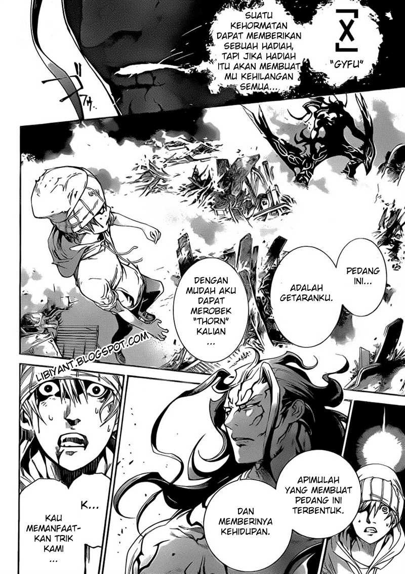 Air Gear Chapter 317 Gambar 8