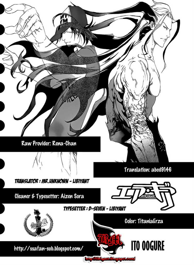 Komik Air Gear Chapter 316 gambar nomor 1