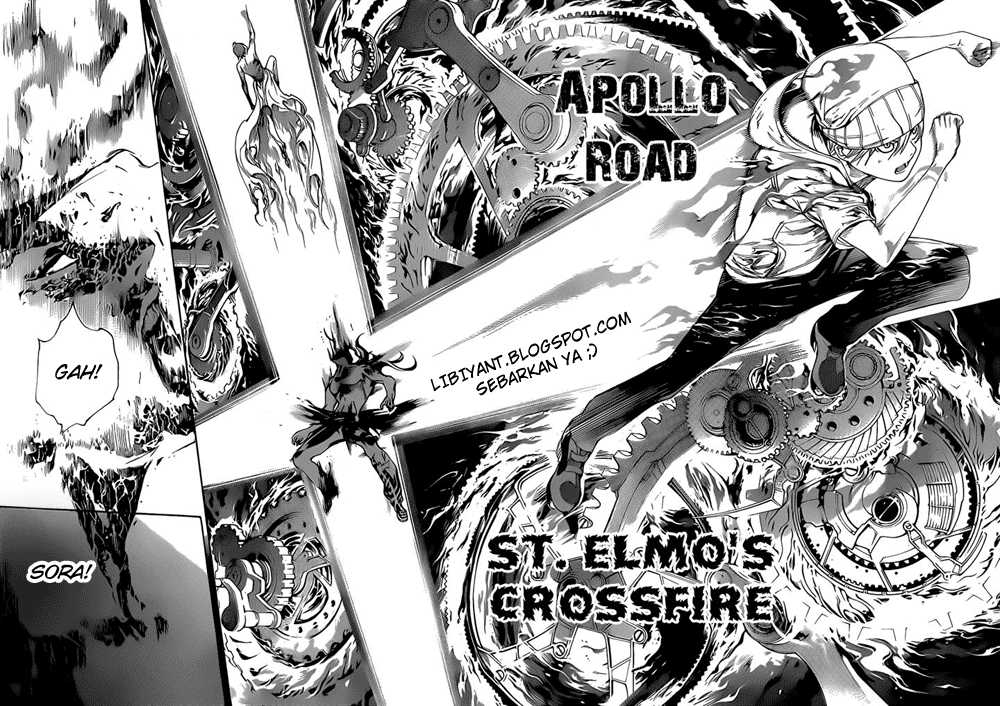 Air Gear Chapter 316 Gambar 10