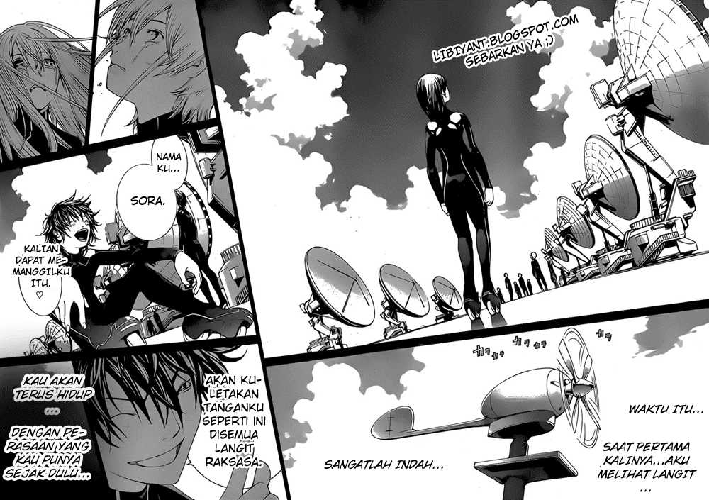 Air Gear Chapter 316 Gambar 11