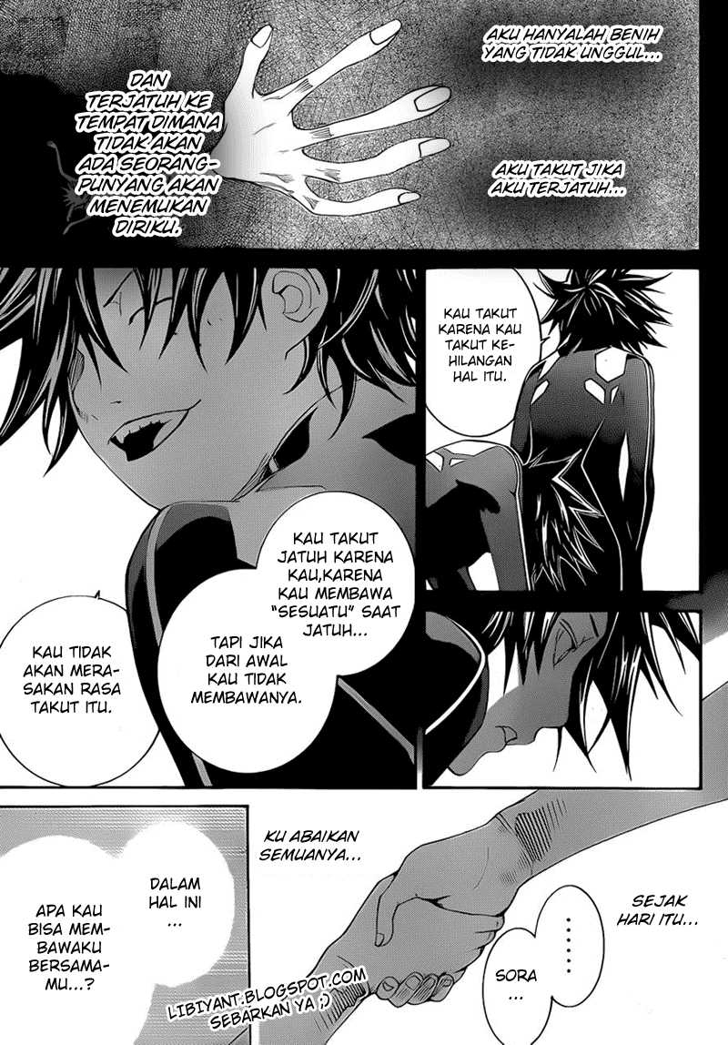 Air Gear Chapter 316 Gambar 13