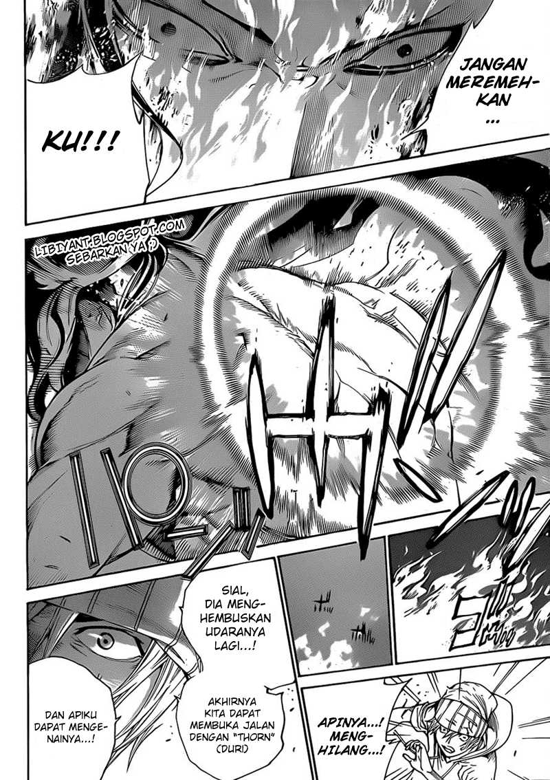 Air Gear Chapter 316 Gambar 14