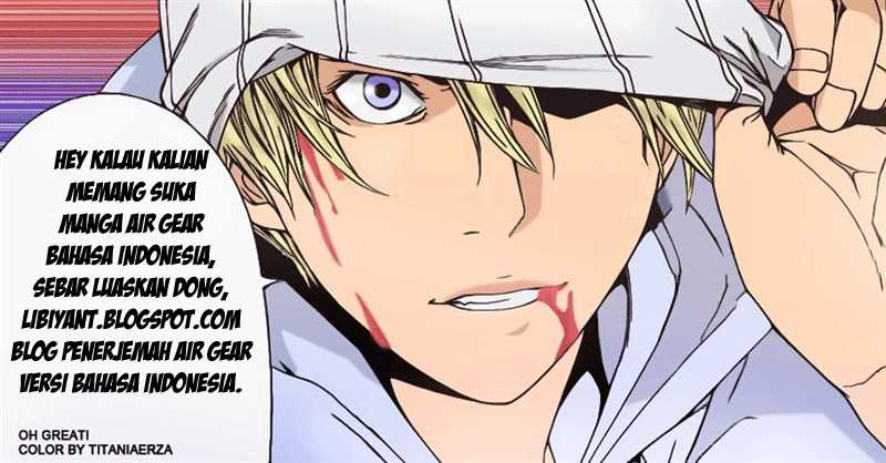 Manga Air Gear Chapter 316 gambar nomor 2