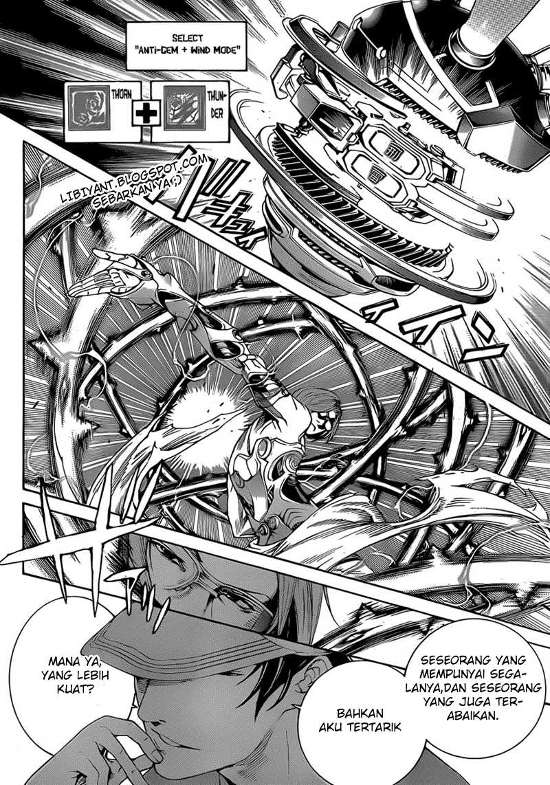 Air Gear Chapter 316 Gambar 8