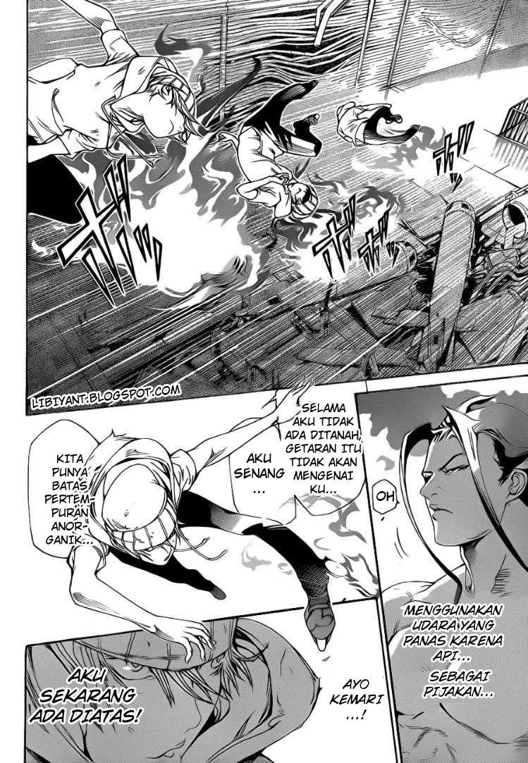 Air Gear Chapter 315 Gambar 5