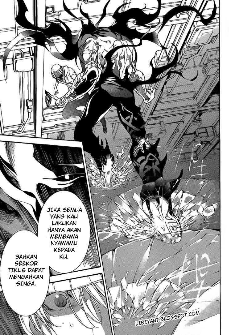 Air Gear Chapter 315 Gambar 8