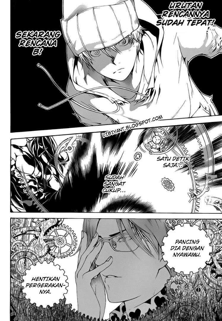 Air Gear Chapter 315 Gambar 9