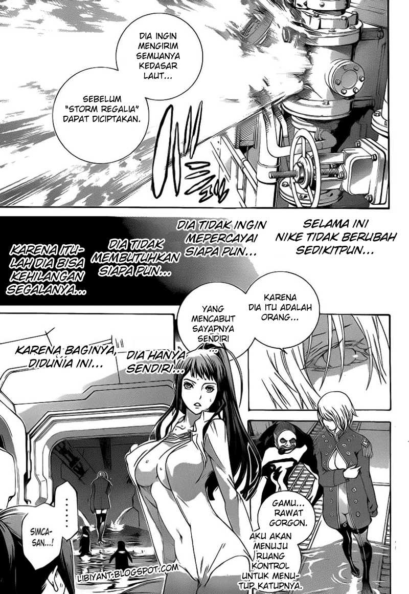 Air Gear Chapter 314 Gambar 12
