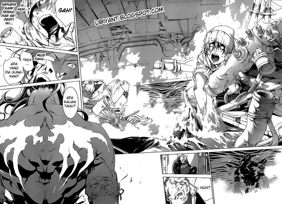 Air Gear Chapter 314 Gambar 13