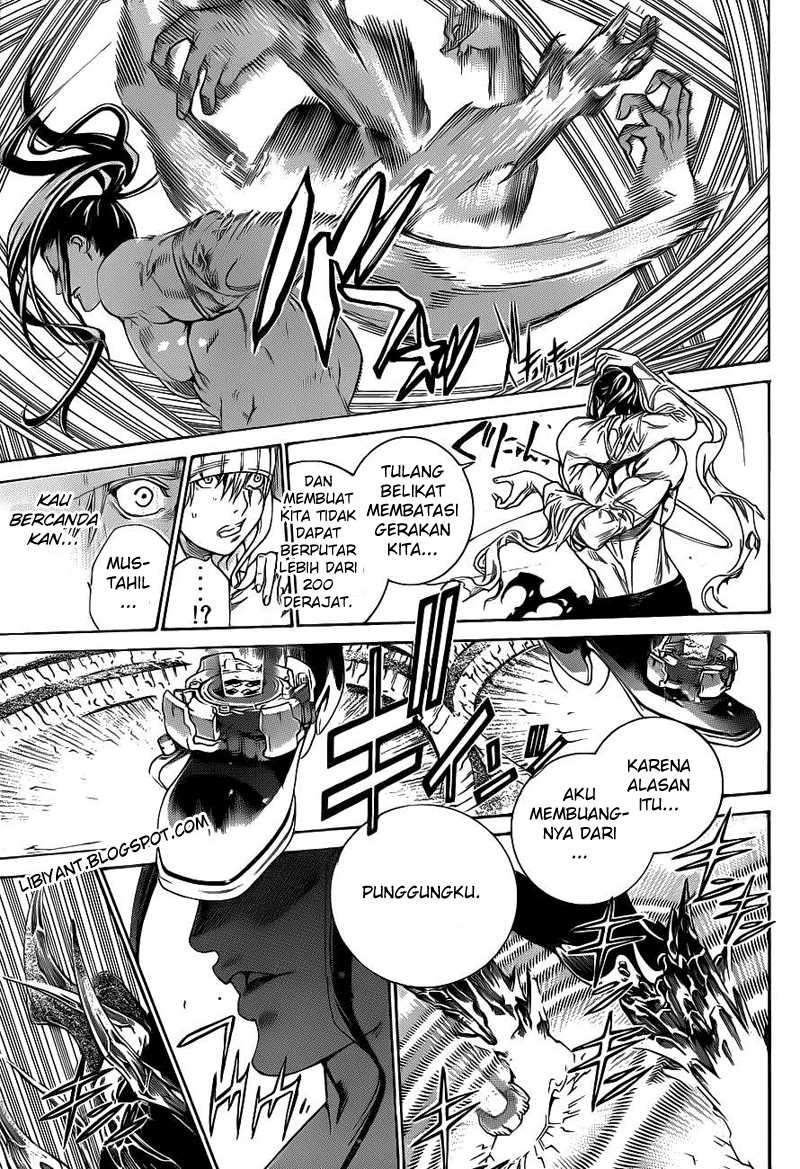 Air Gear Chapter 314 Gambar 15