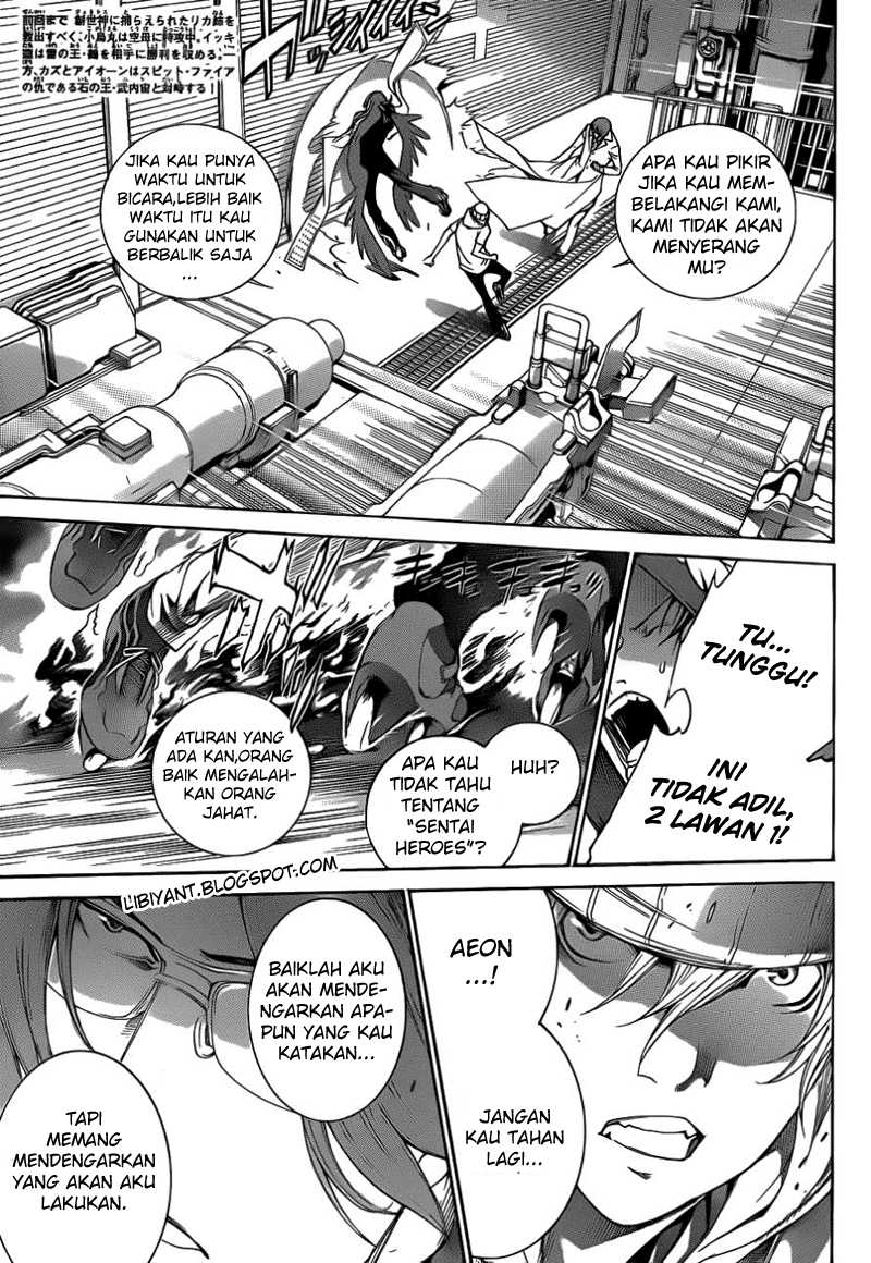 Air Gear Chapter 314 Gambar 5