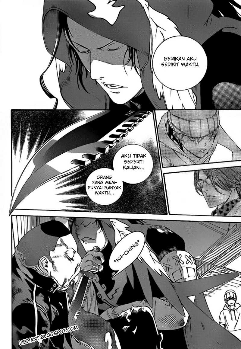 Air Gear Chapter 314 Gambar 6