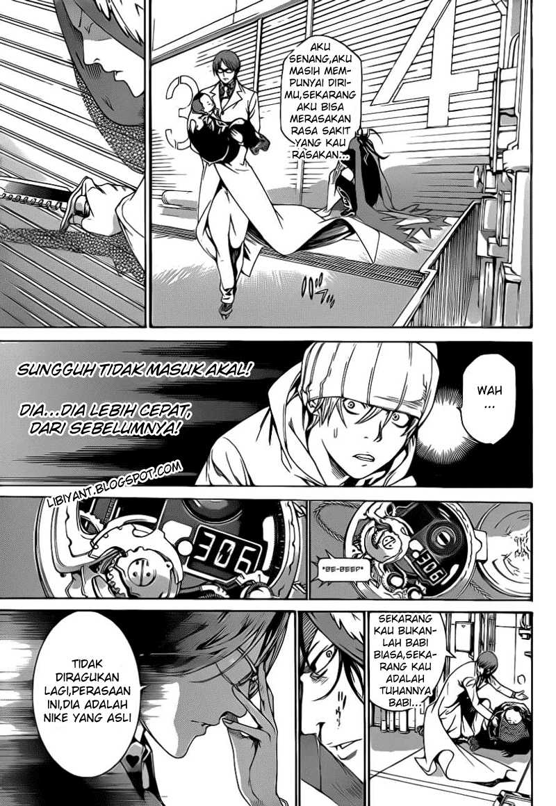 Air Gear Chapter 314 Gambar 7