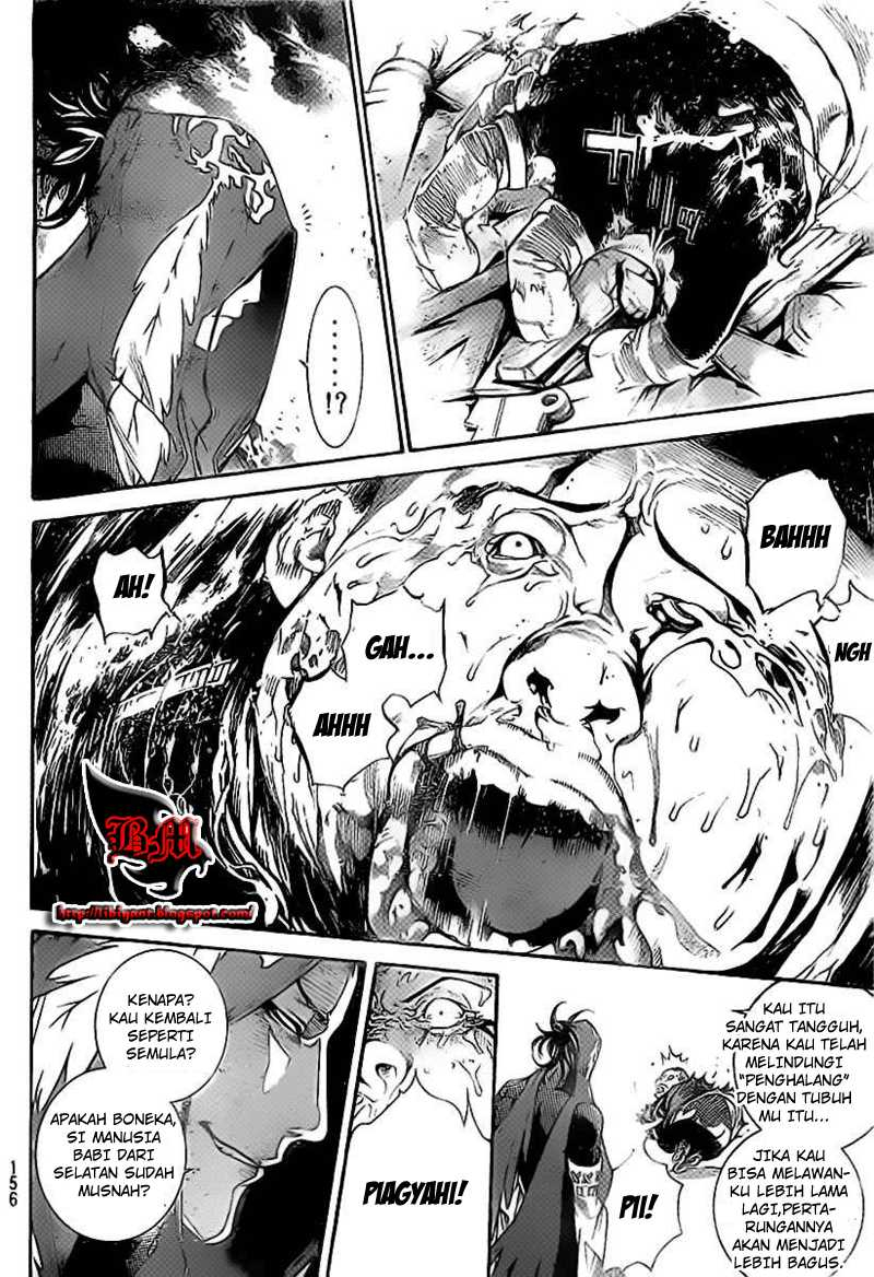 Air Gear Chapter 313 Gambar 11