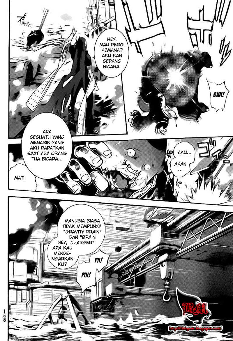 Air Gear Chapter 313 Gambar 13