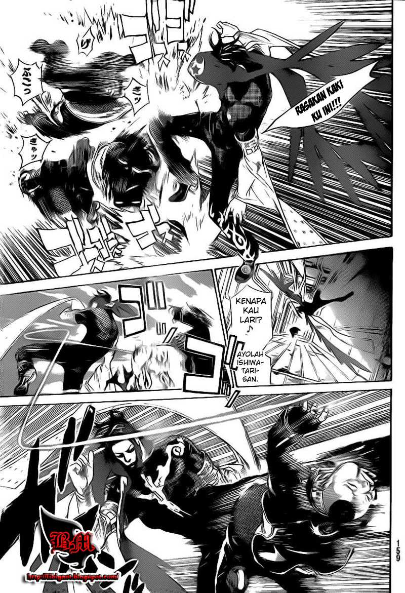 Air Gear Chapter 313 Gambar 14