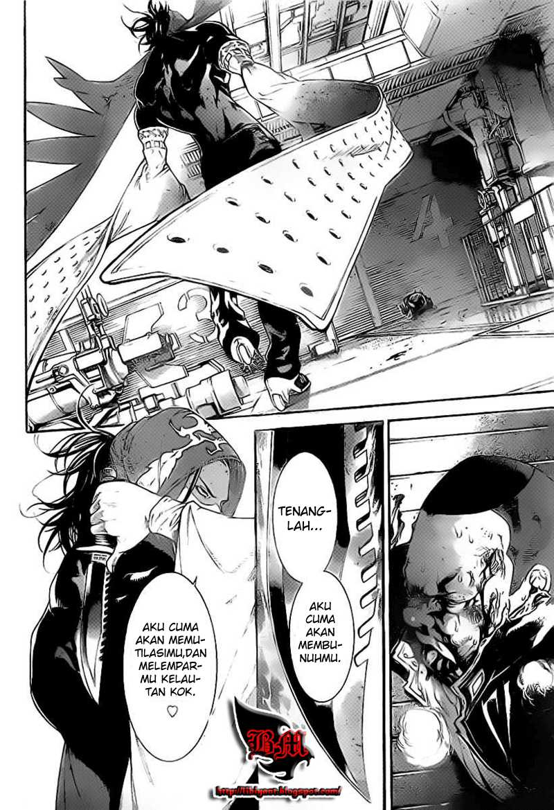 Air Gear Chapter 313 Gambar 15