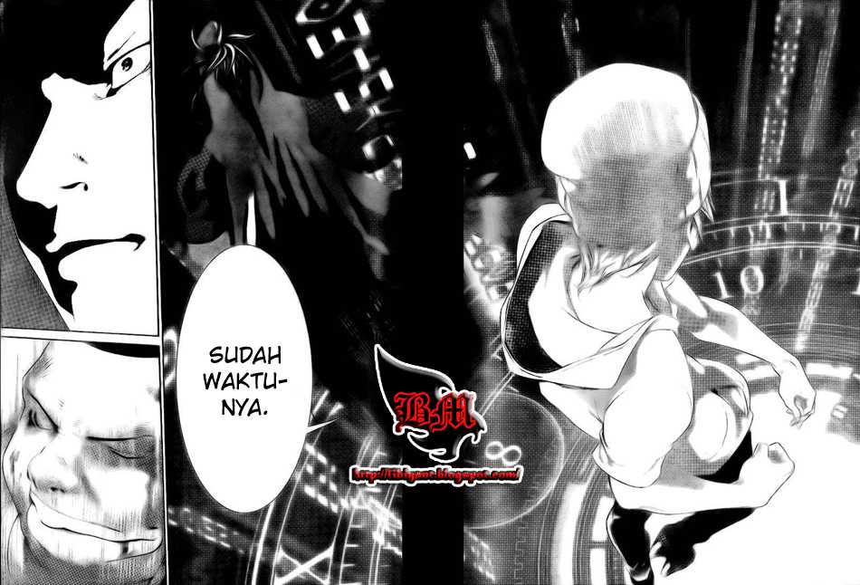 Air Gear Chapter 313 Gambar 17
