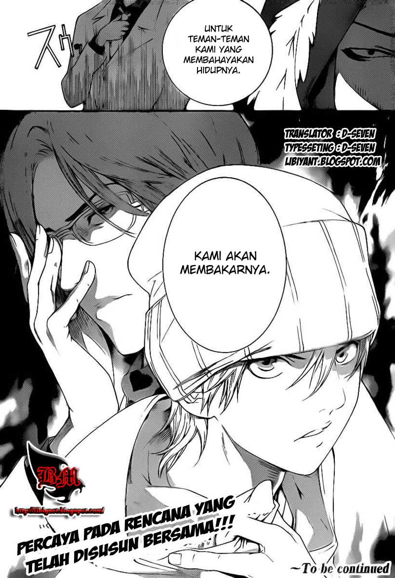 Air Gear Chapter 313 Gambar 18